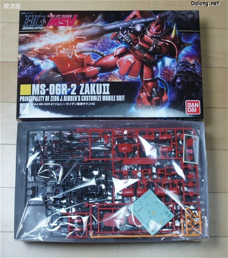 HGUC 普通版 h166 强尼莱汀专用扎古 - 图片